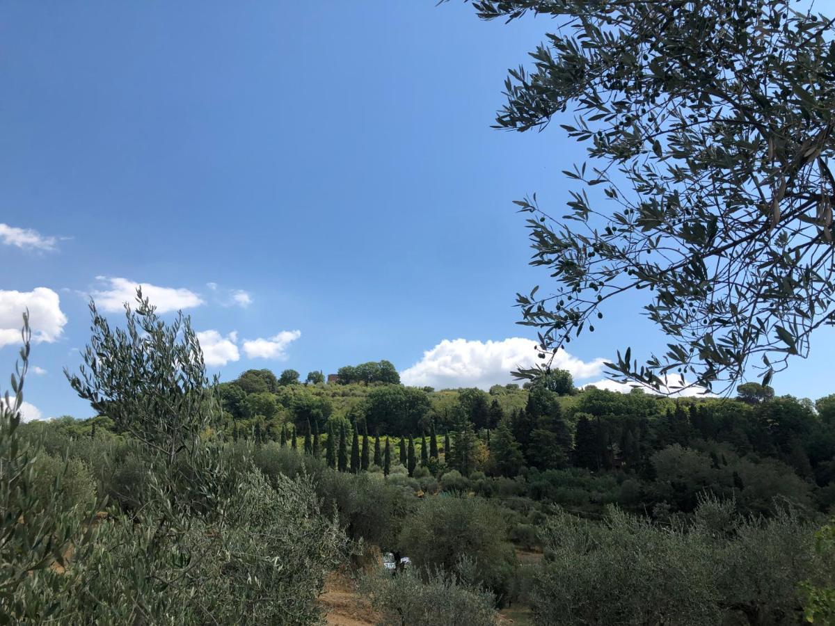 Montevenere 83 Villa Chiusi Buitenkant foto